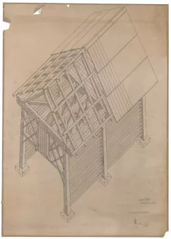 Neznani avtor - Kozolec